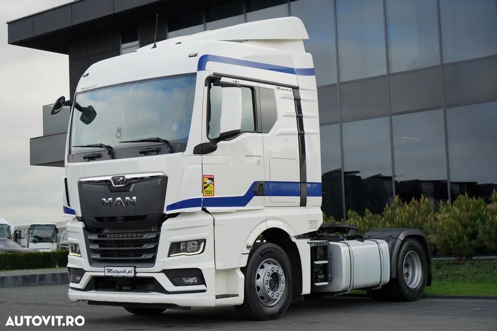 MAN TGX 18.470 / GM / RETARDER / NAVI RIO / EURO 6 - 2