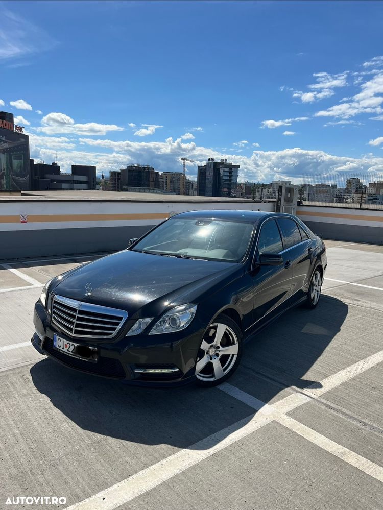 Mercedes-Benz E - 1