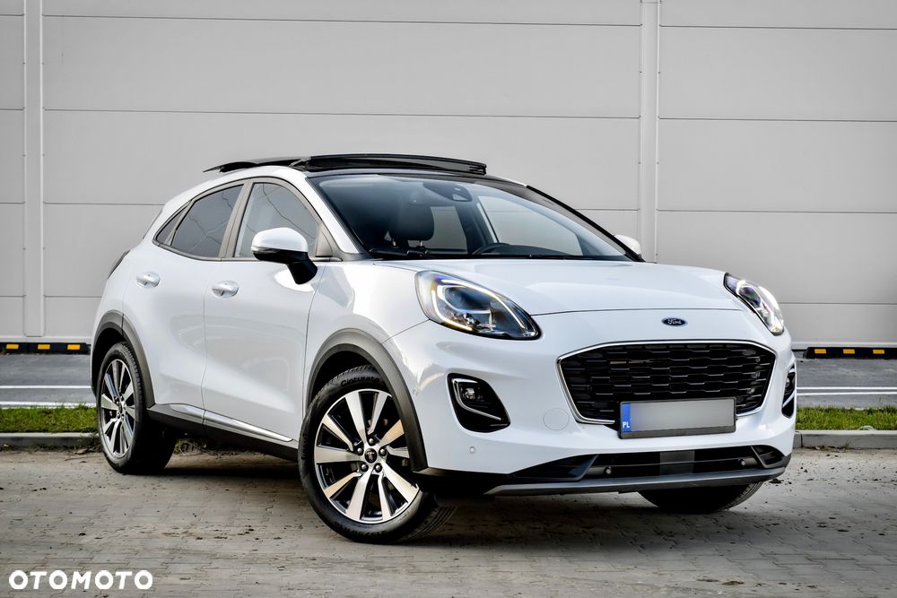 Ford Puma 1.0 EcoBoost Hybrid TITANIUM X - 1