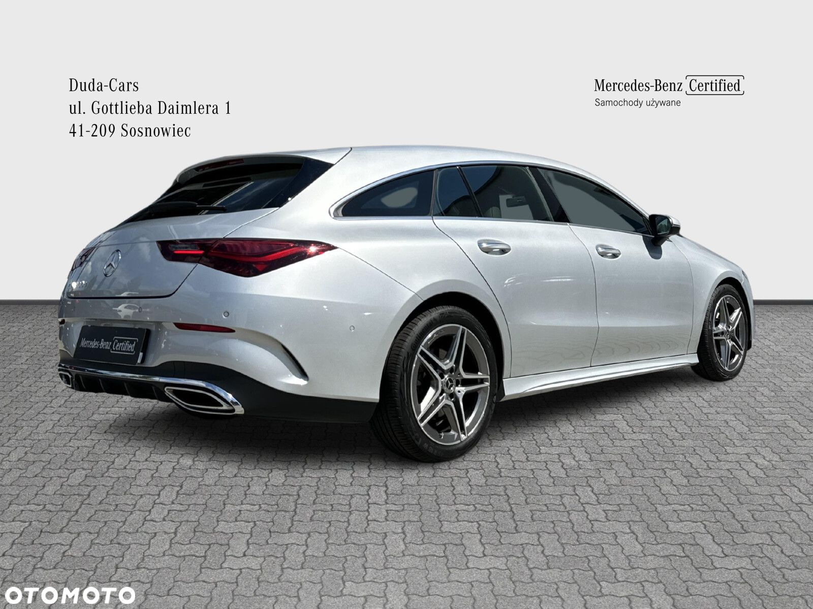 Mercedes-Benz CLA 200 d AMG Line 8G-DCT - 5