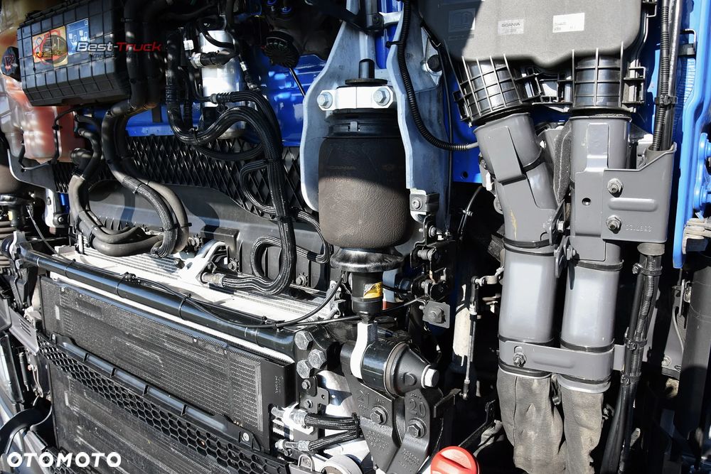 Scania R500 | SUPER | A4x2LA  | KLIMA POST |  1195 L ZBIORNIKI  |  FULL SERWIS - 16