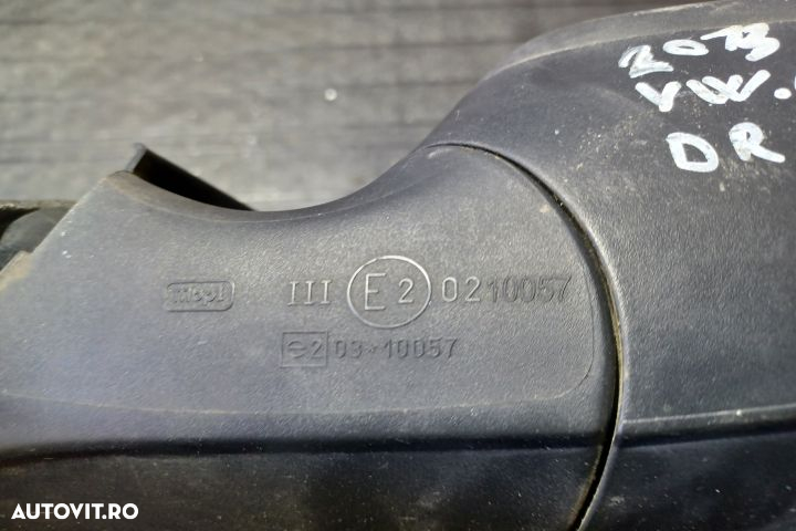 Oglinda dreapta manuala E20210057 E20210057 Volkswagen VW Up 1 [2011 - 6