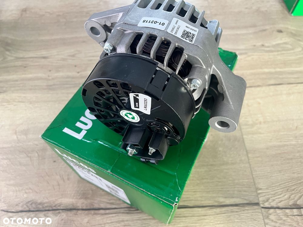 NOWY alternator LUCAS LRA03293 Alfa Romeo 159 Mito Brera Spider JTDM / Fiat Multijet / Lancia Delta Musa Multijet 51764265 51820623 51854901 71794570 - 2