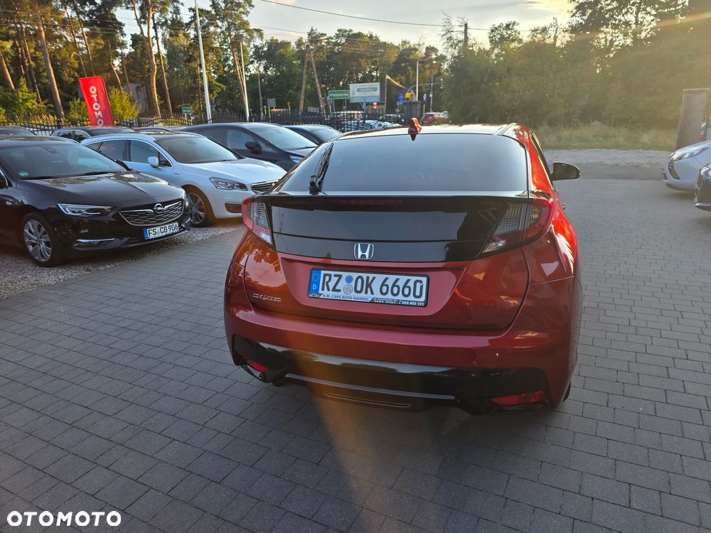 Honda Civic 1.6 i-DTEC Elegance (ADAS / Connect+) - 4