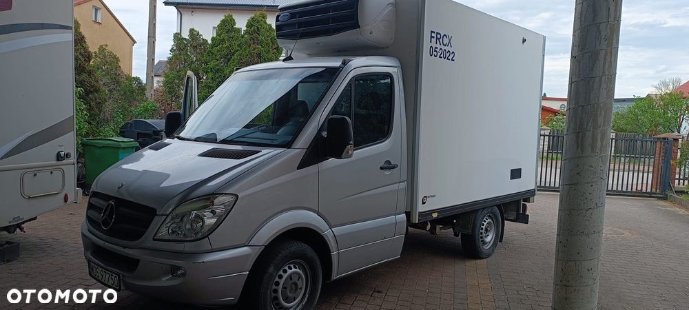 Mercedes-Benz Sprinter 319 CDI Automat chłodnia Carier 600 - 1