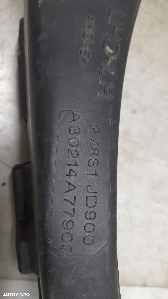 Conducta aer 27831JD900 1.5 dci Nissan Qashqai 1 J10 [2007 - 2010] - 3