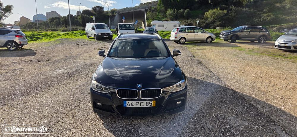 BMW 320 d Touring Auto Pack M - 8