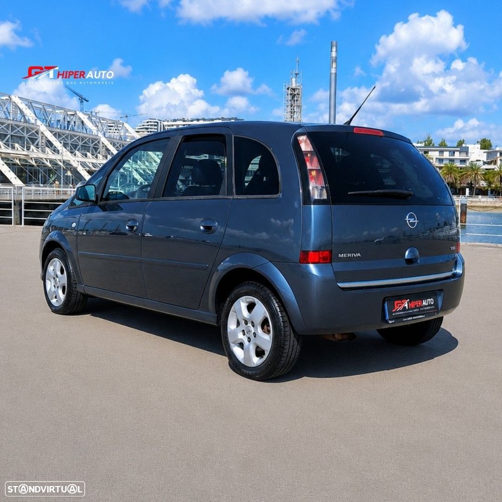 Opel Meriva 1.3 CDTI enjoy ecoFLEX - 4