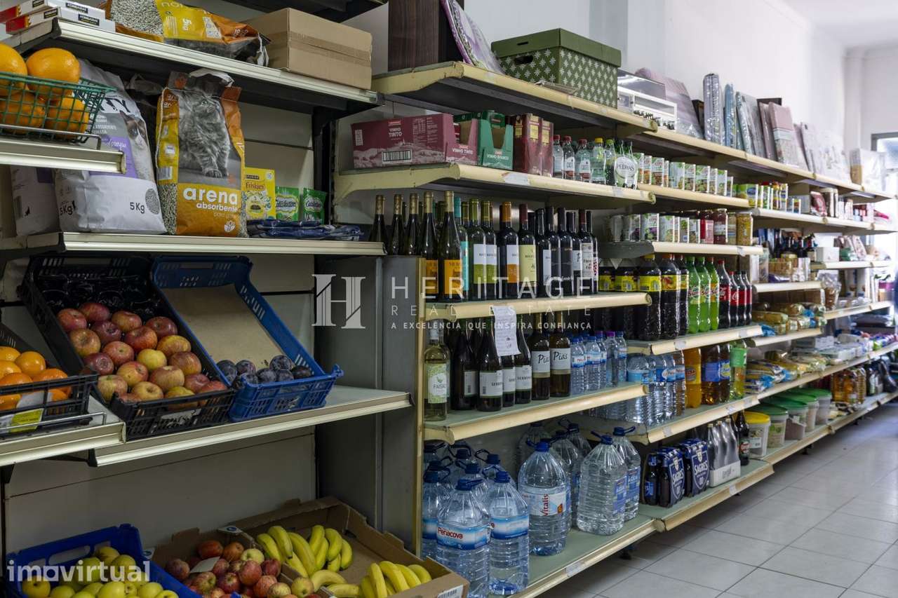 Oportunidade no Barreiro trespasse mercearia em funcionamento por 11.0 - Grande imagem: 2/20