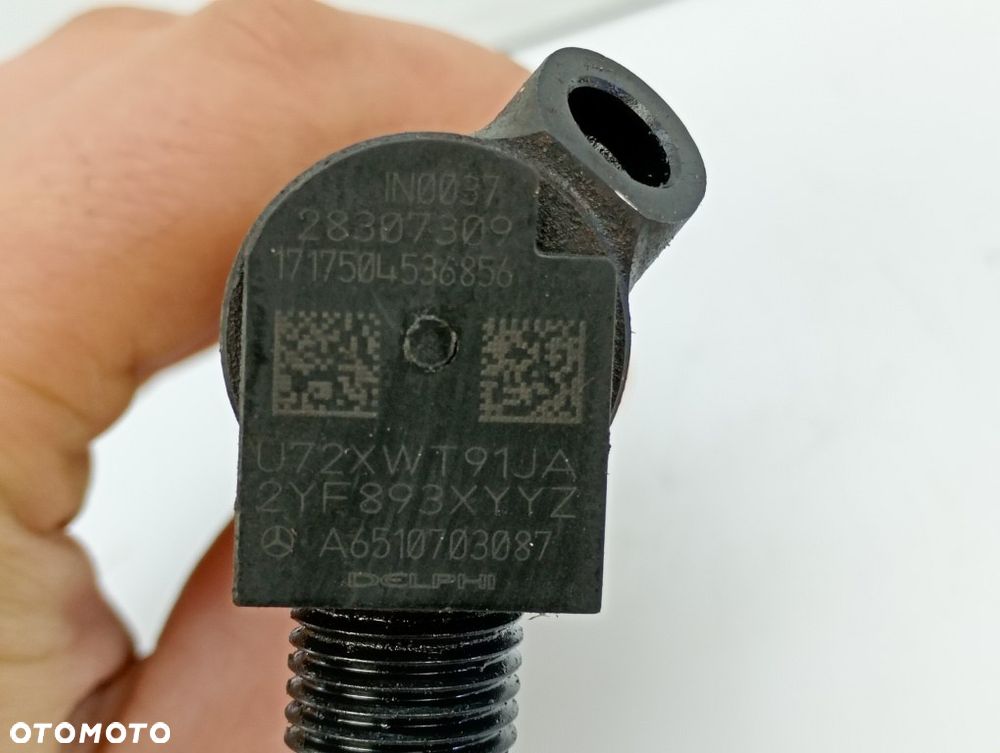 wtrysk wtryskiwacz mercedes sprinter w906 2.2 cdi lift A6510703087 - 4