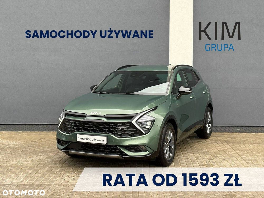 Kia Sportage 1.6 T-GDI HEV GT Line 4WD