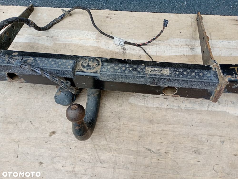 hak holowniczy wiązka instalacja haka vw transporter t5 westfalia 7H0803881B - 4