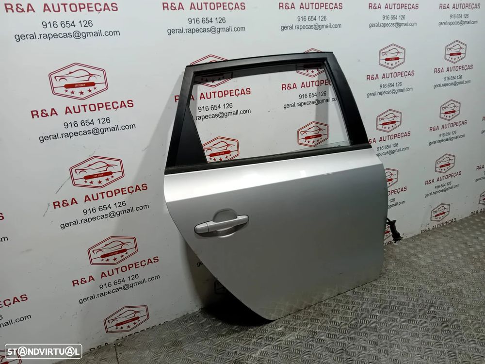 Porta Trás Traseira Direita Hyundai I30 Original - 3