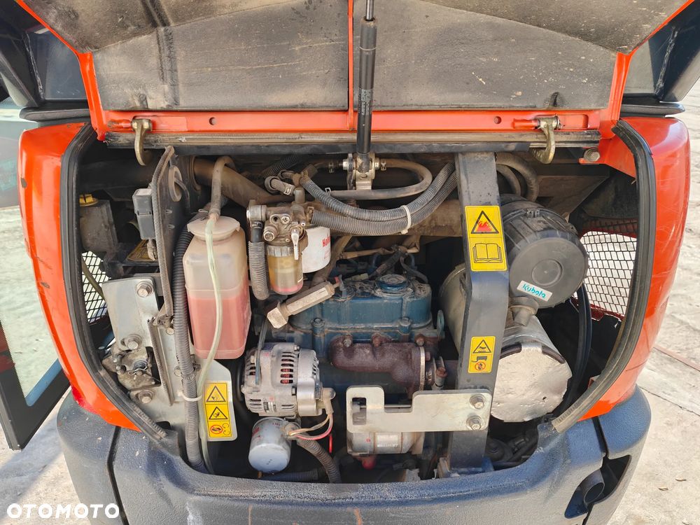 Kubota KX016-4 - 25