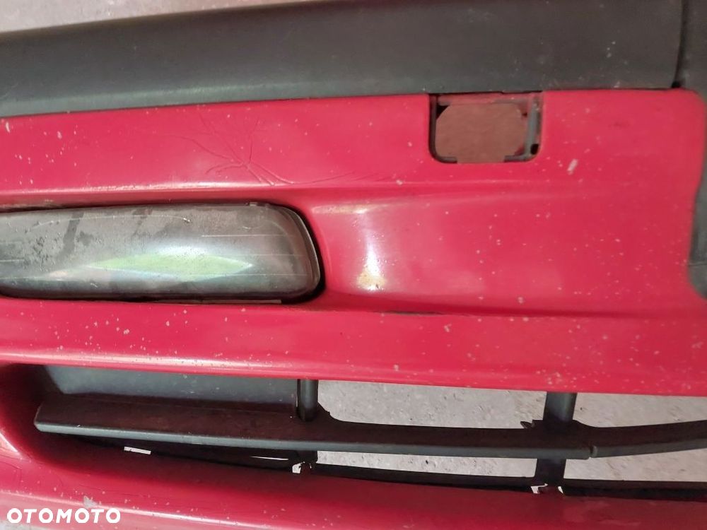 Zderzak przedni bmw e 46 sedan touring kombi czerwony imolarot - 4