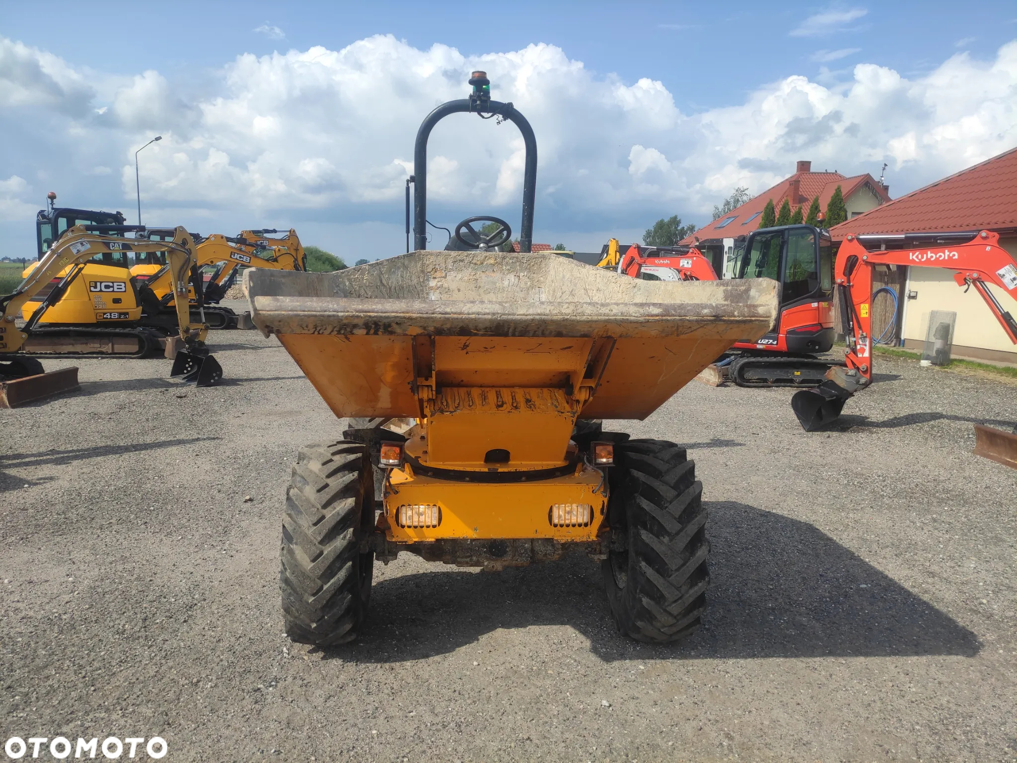 Thwaites 573  3 tony obrotowe  Thwites 1 tona 2018r - 7