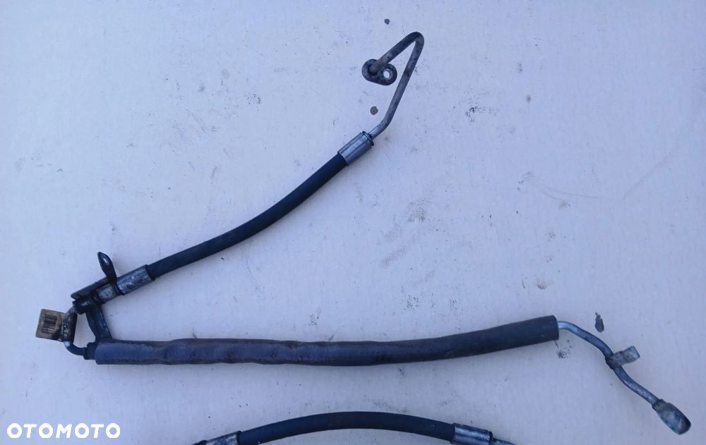 Citroen C5 III X7 rurka przewod waz LHM zawieszenia przód prawy lewy Hydro 9682770380 - 1