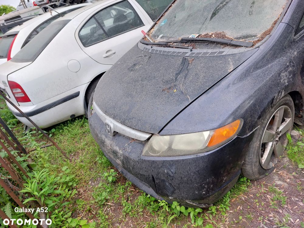 Maska HONDA CIVIC VIII SEDAN B 08R. lampy,drzwi,zderzaki,klapa.... - 1