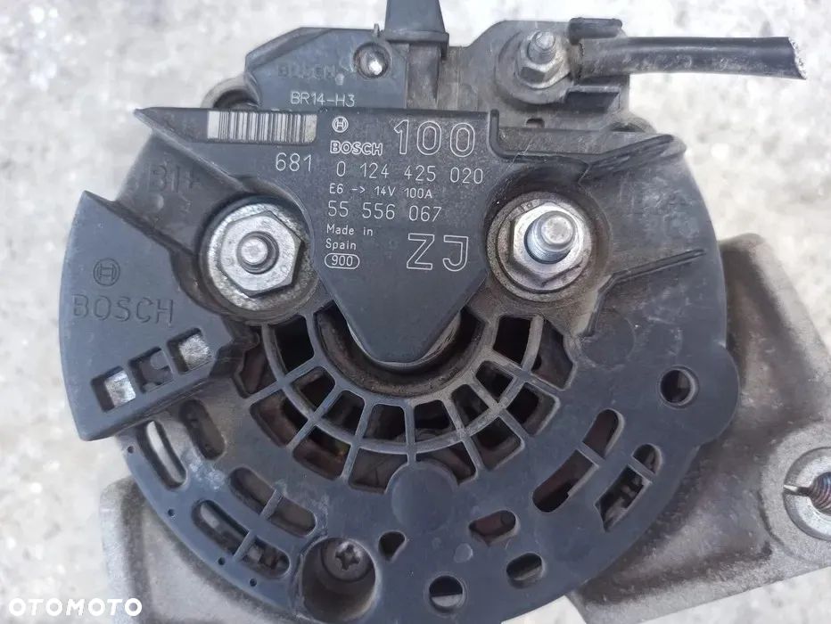 Alternator opel astra H III zafira B 1.6 xep ZJ - 3