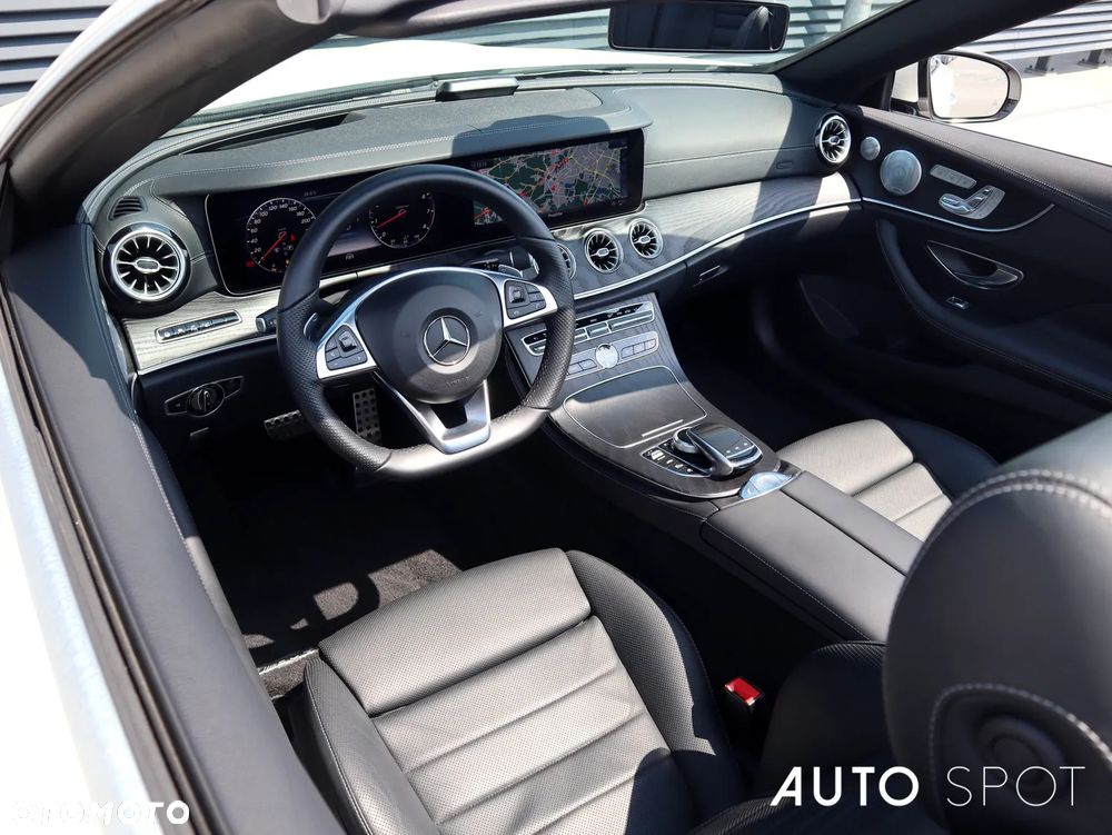 Mercedes-Benz Klasa E 400 4Matic 9G-TRONIC AMG Line - 19