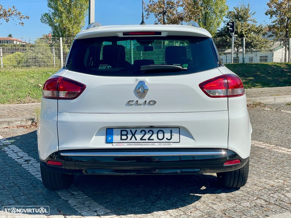 Renault Clio Sport Tourer 0.9 TCE Dynamique S - 23