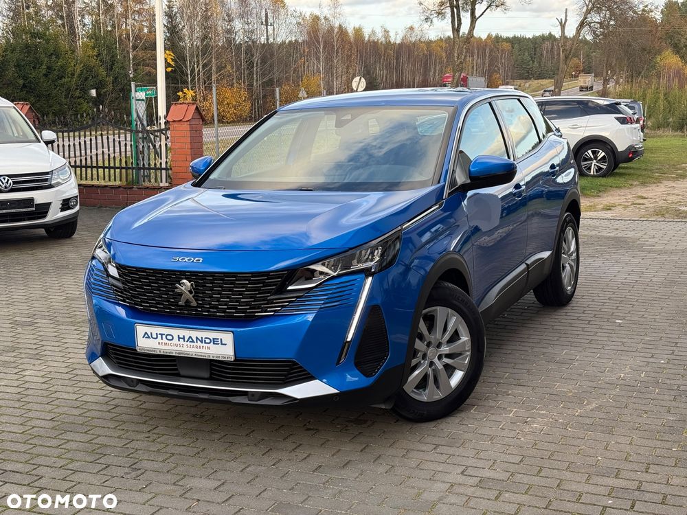 Peugeot 3008 BlueHDi 130 Stop & Start EAT8 Active - 2