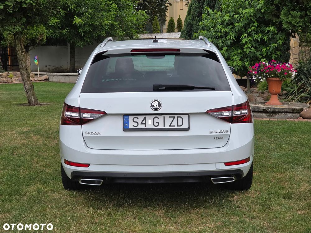 Skoda Superb 2.0 TSI 4x4 L&K DSG - 11