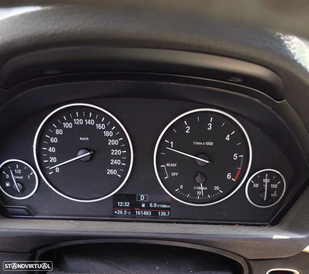 BMW 320 d Touring Aut. Luxury Line - 15