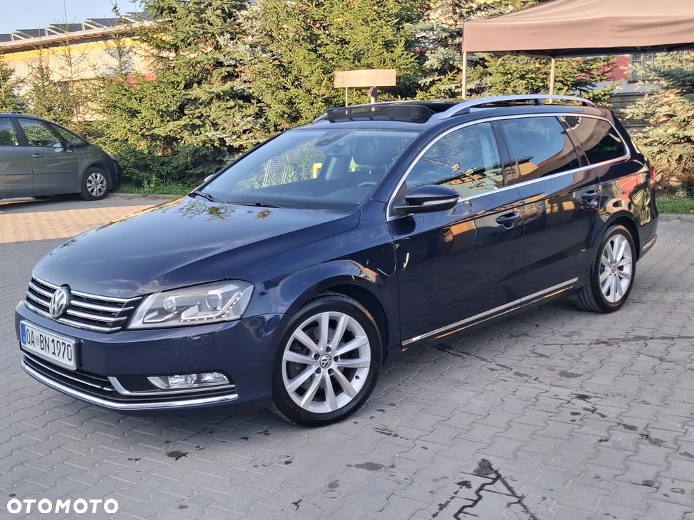 Volkswagen Passat 2.0 TDI BlueMotion Technology Highline - 2