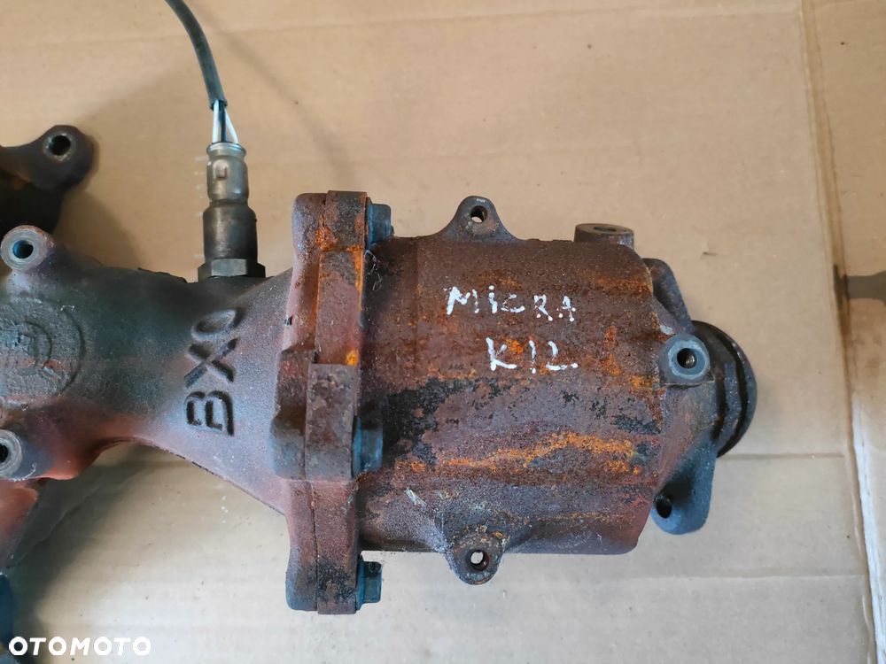 Nissan Micra k12  1.2 b KOLEKTOR WYDECHOWY KATALIZATOR - 3