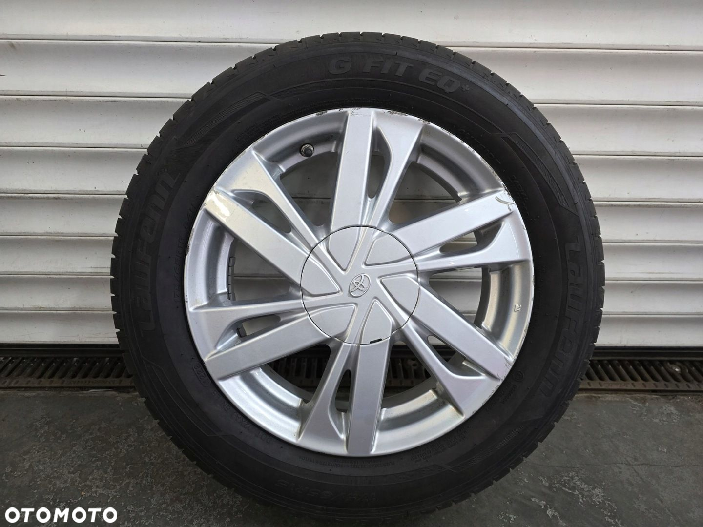 KOŁA LETNIE OE TOYOTA AYGO 4,5x15 4x100 ET35 175/65R5 LAUFENN - 5