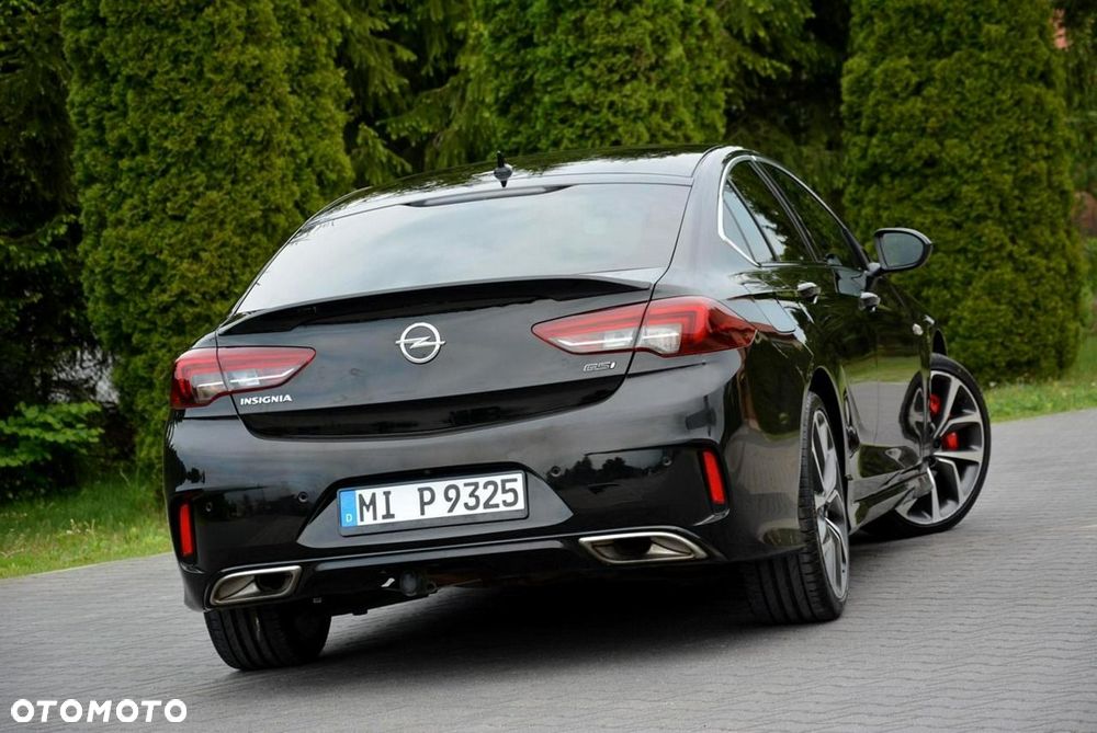 Opel Insignia 2.0 BiTurbo D 4x4 Automatik GSI - 13