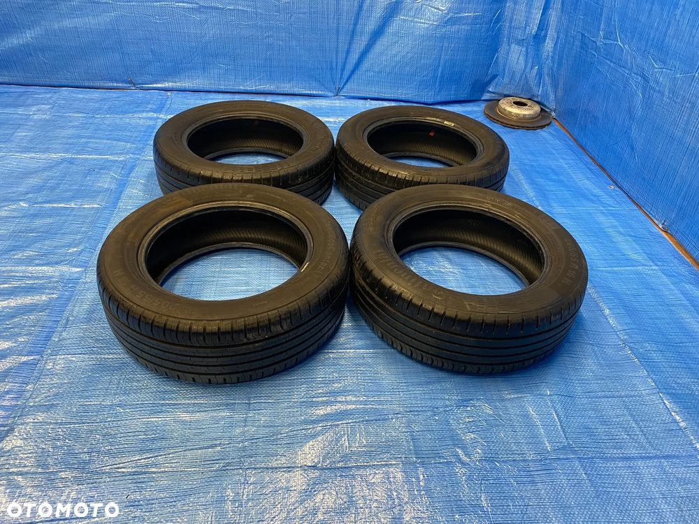 OPONA 16 OPONY LETNIE LATO KOMPLET OPON 4SZT CONTINENTAL CONTI ECO CONTACT 205/55R16 91H BIEŻNIK 6,8mm - 3