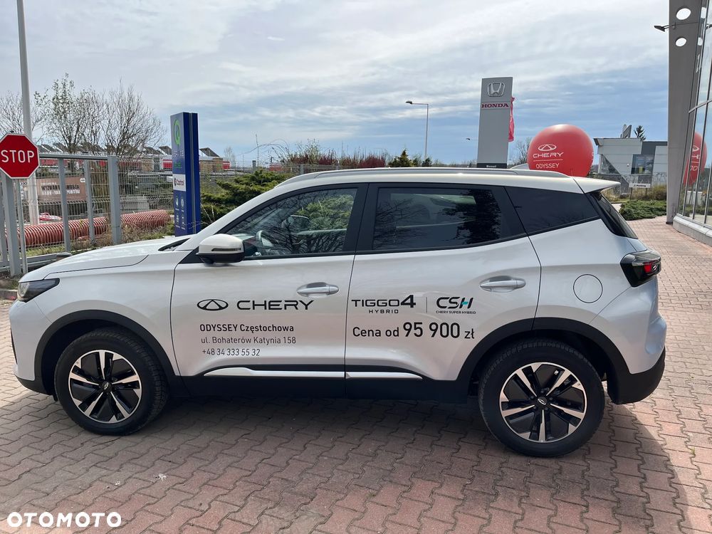 Chery Tiggo 4 1.5 GDI HEV Prestige DHT - 6