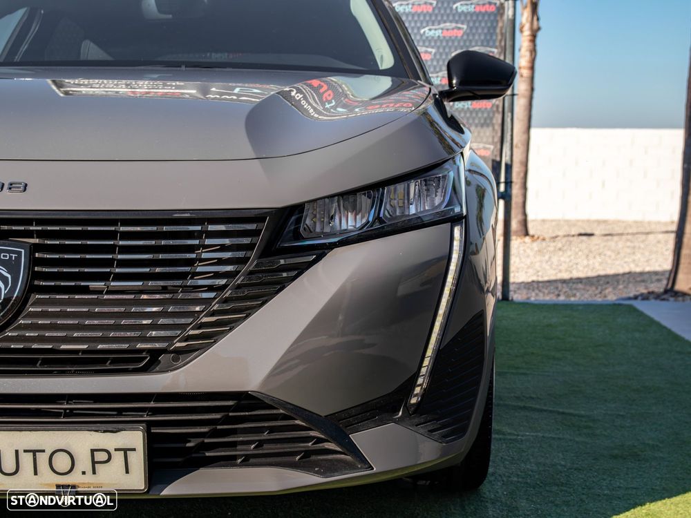 Peugeot 308 1.5 BlueHDi Allure Pack EAT8 - 13