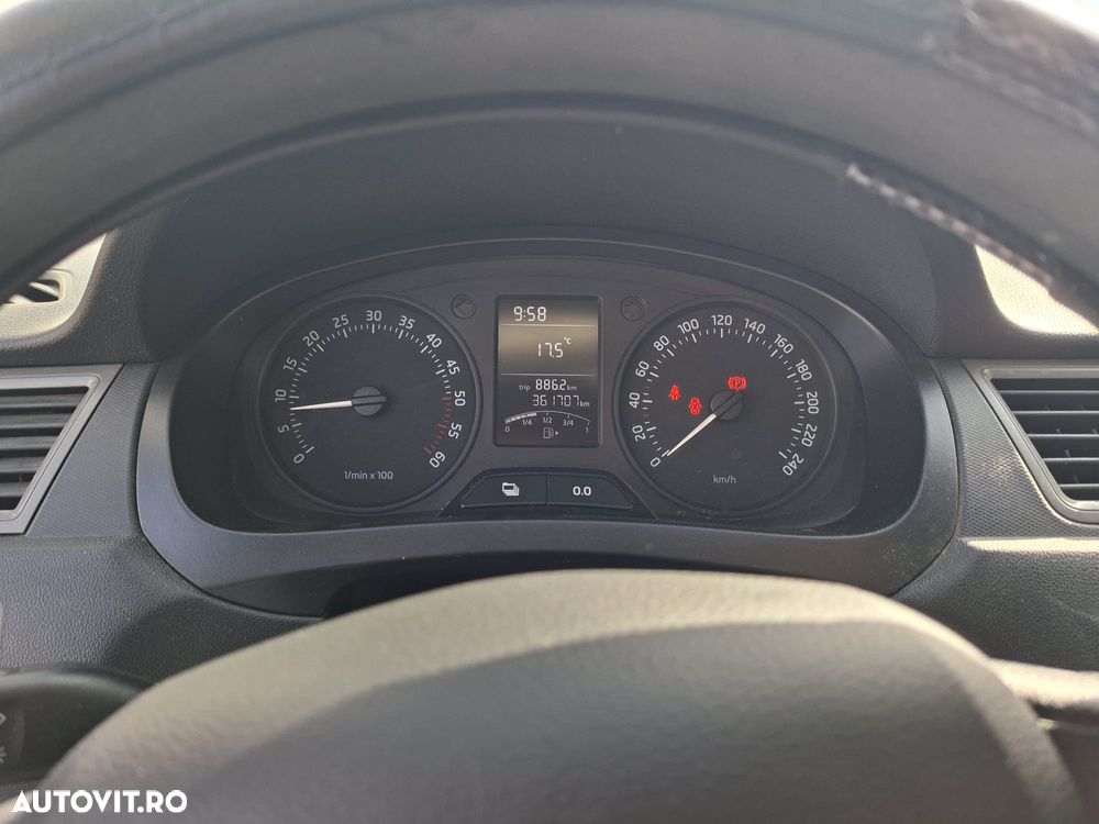 Skoda RAPID 1.6 TDI Active - 10