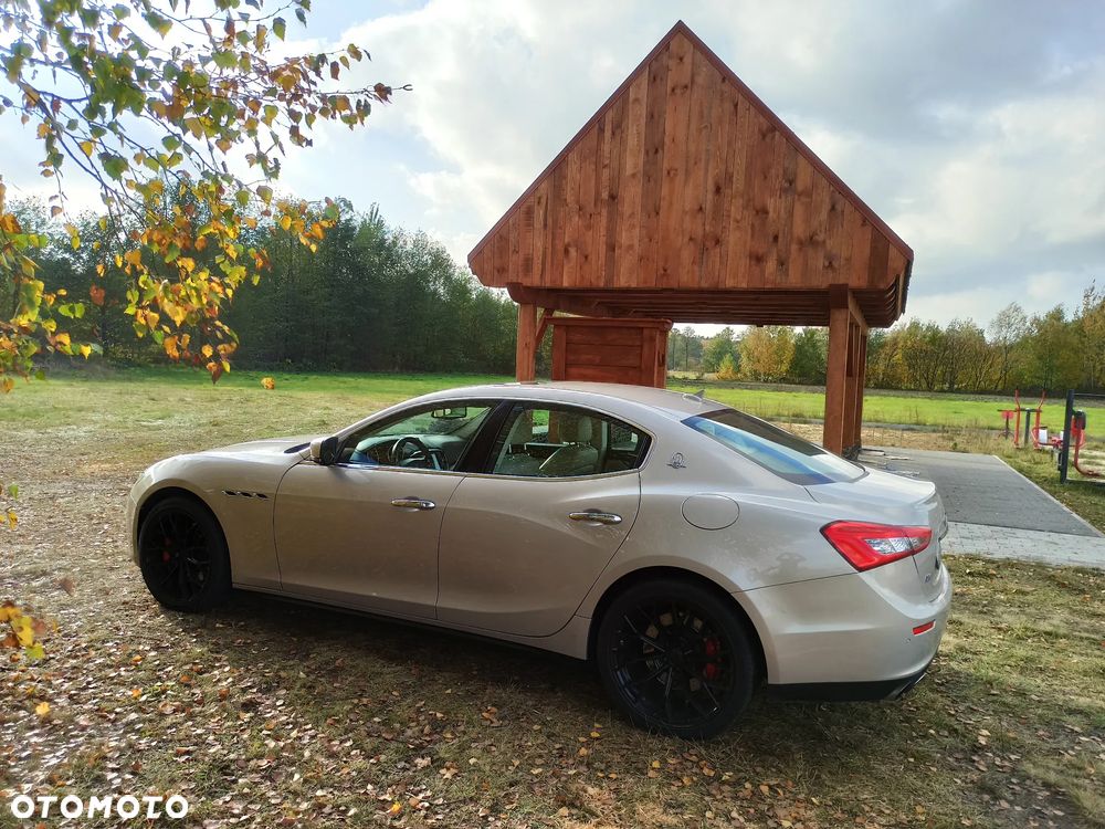 Maserati Ghibli S Q4 - 4