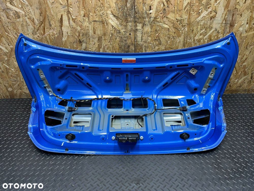 klapa bagażnika tył bmw 4 f32 f33 b45 estorilblau - 10