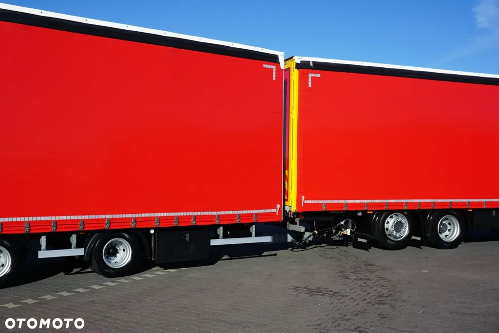 Mercedes-Benz / ACTROS / 2545 / ACC / E 6 / MP 5 / ZESTAW PRZESTRZENNY / OŚ SKRĘTNA - 25