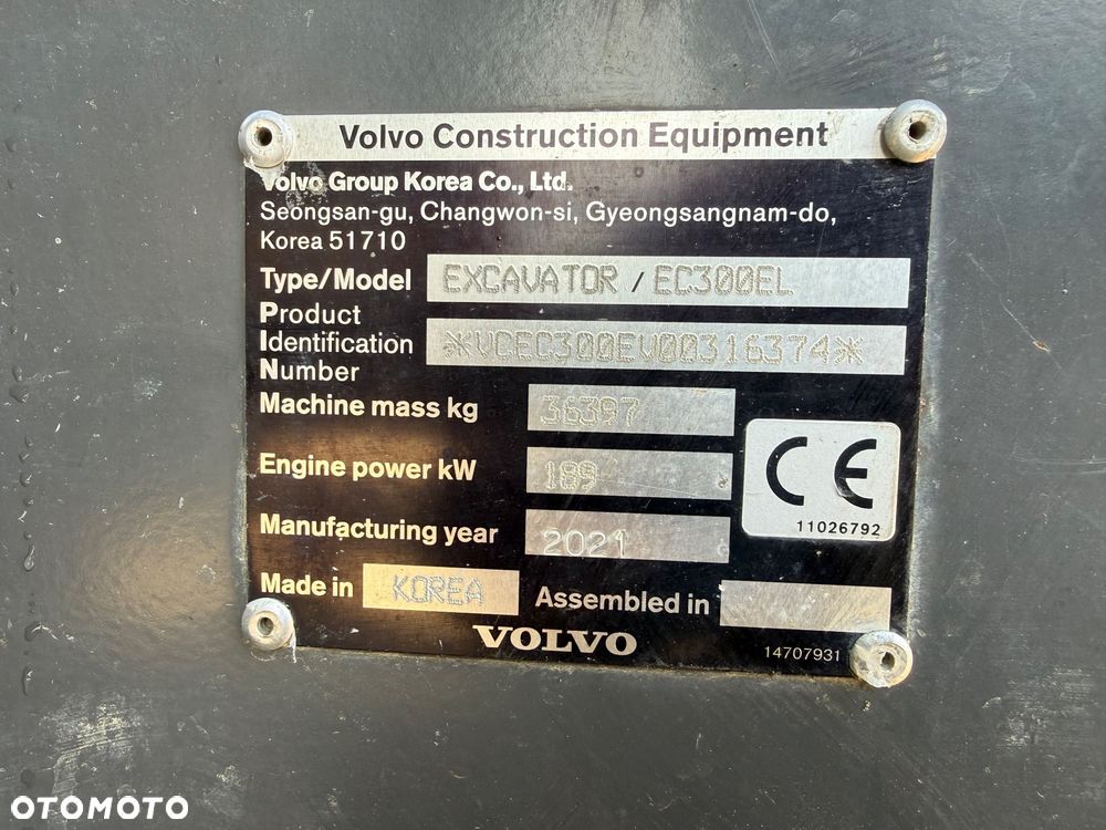 Volvo EC 300 EL - 36
