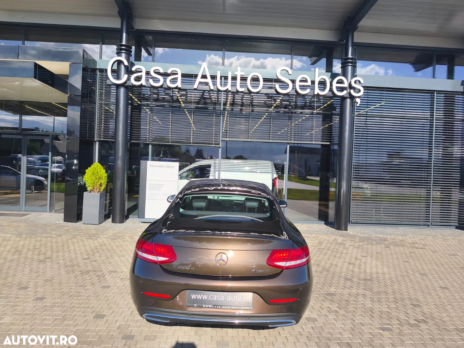 Mercedes-Benz C 220 d Coupe 4MATIC Aut. - 4