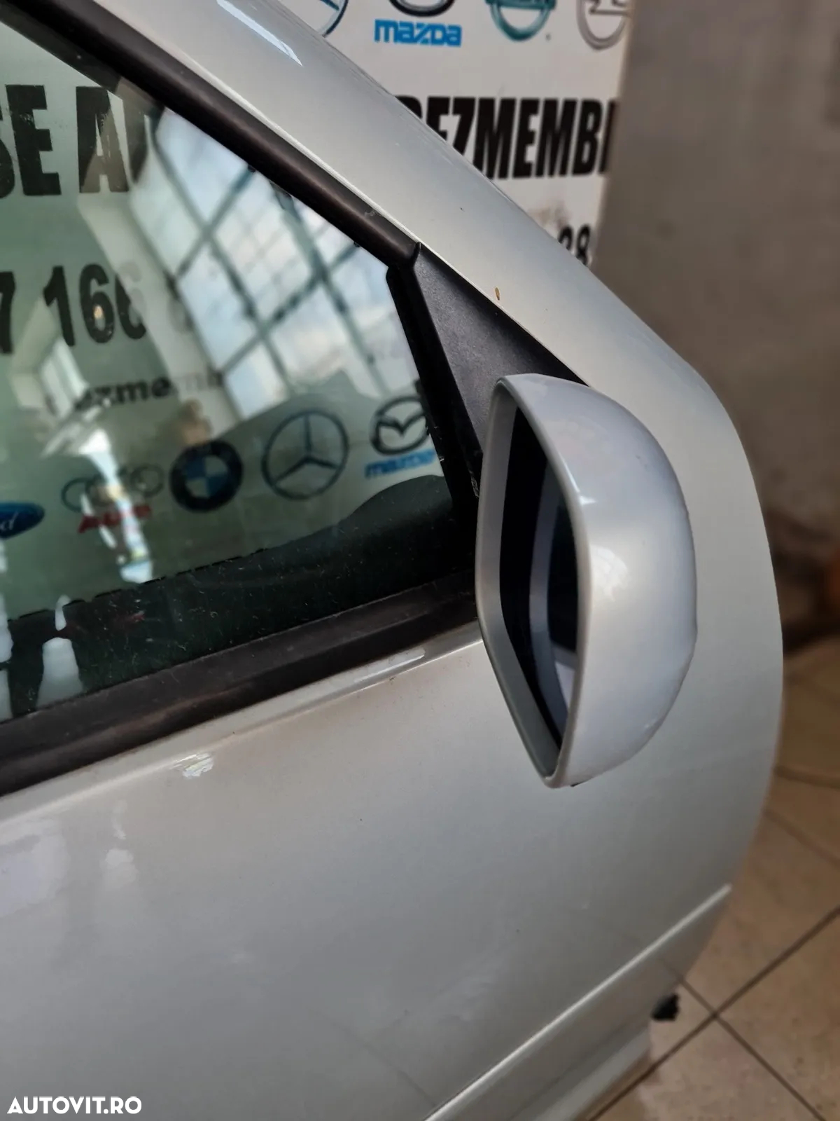 Oglinda Dreapta Vw Bora Electrica - Dezmembrari Arad - 6