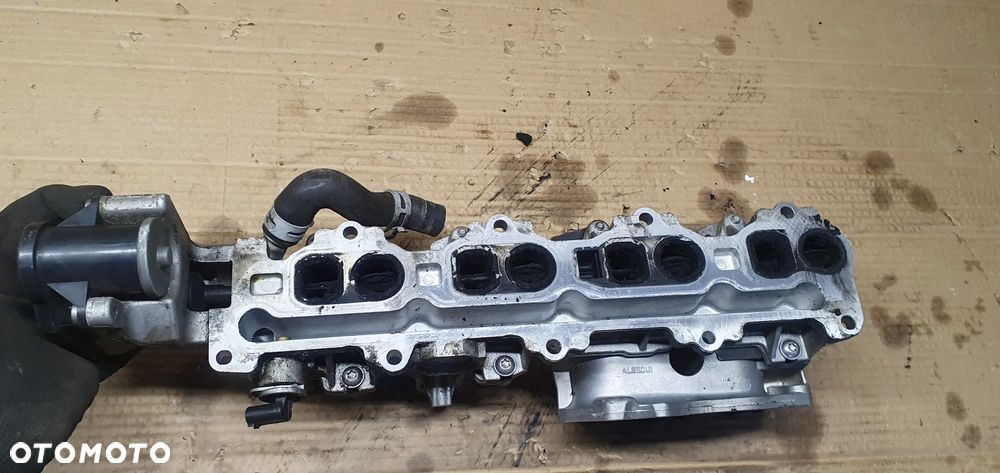 Kolektor ssący nastawnik klap Mercedes W169 2.0 CDI A6401500394 A6400901037 - 4