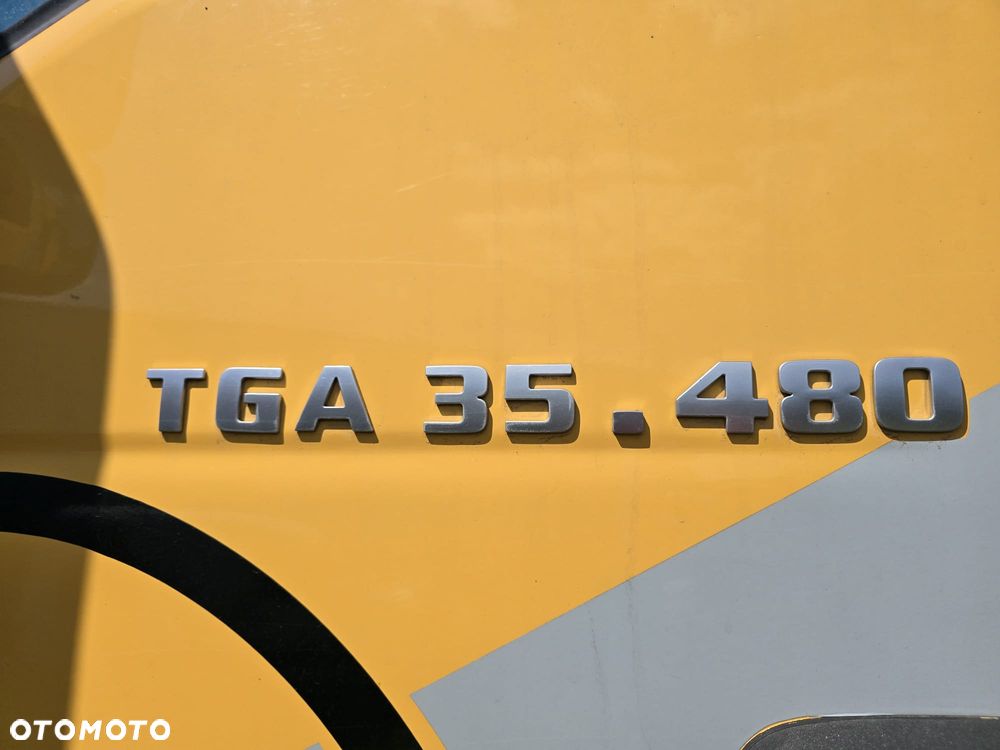 MAN TGA 35.480 - 19