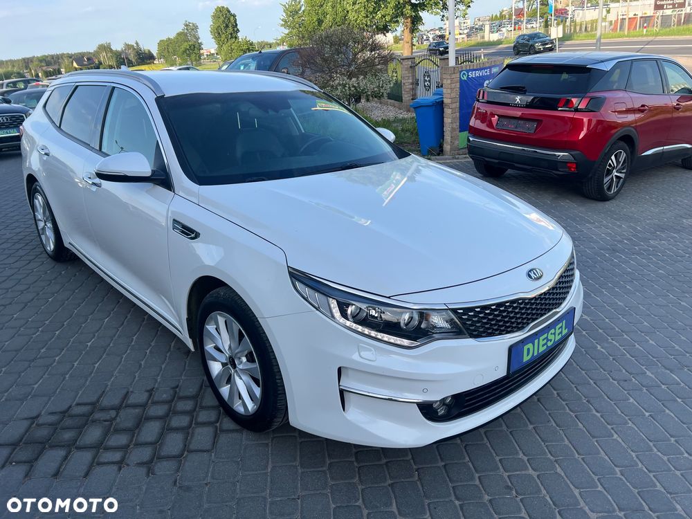 Kia Optima Sportswagon 1.7 CRDI Business Supreme - 10