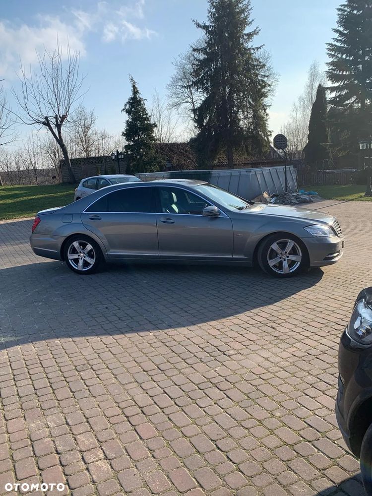 Mercedes-Benz Klasa S 350 BlueTEC L - 4