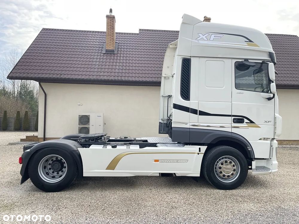 DAF XF 480 FT / STANDARD / SUPER SPACE CAB / CLIMA STACJONARNA / XENON / 2019 / SALON POLSKA / DOPOSAŻONY / STAN JAK NOWY / - 29