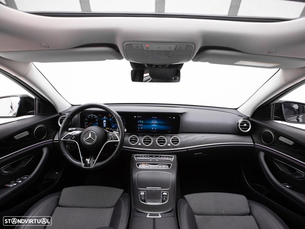 Mercedes-Benz E 300 de 9G-TRONIC AMG Line - 8
