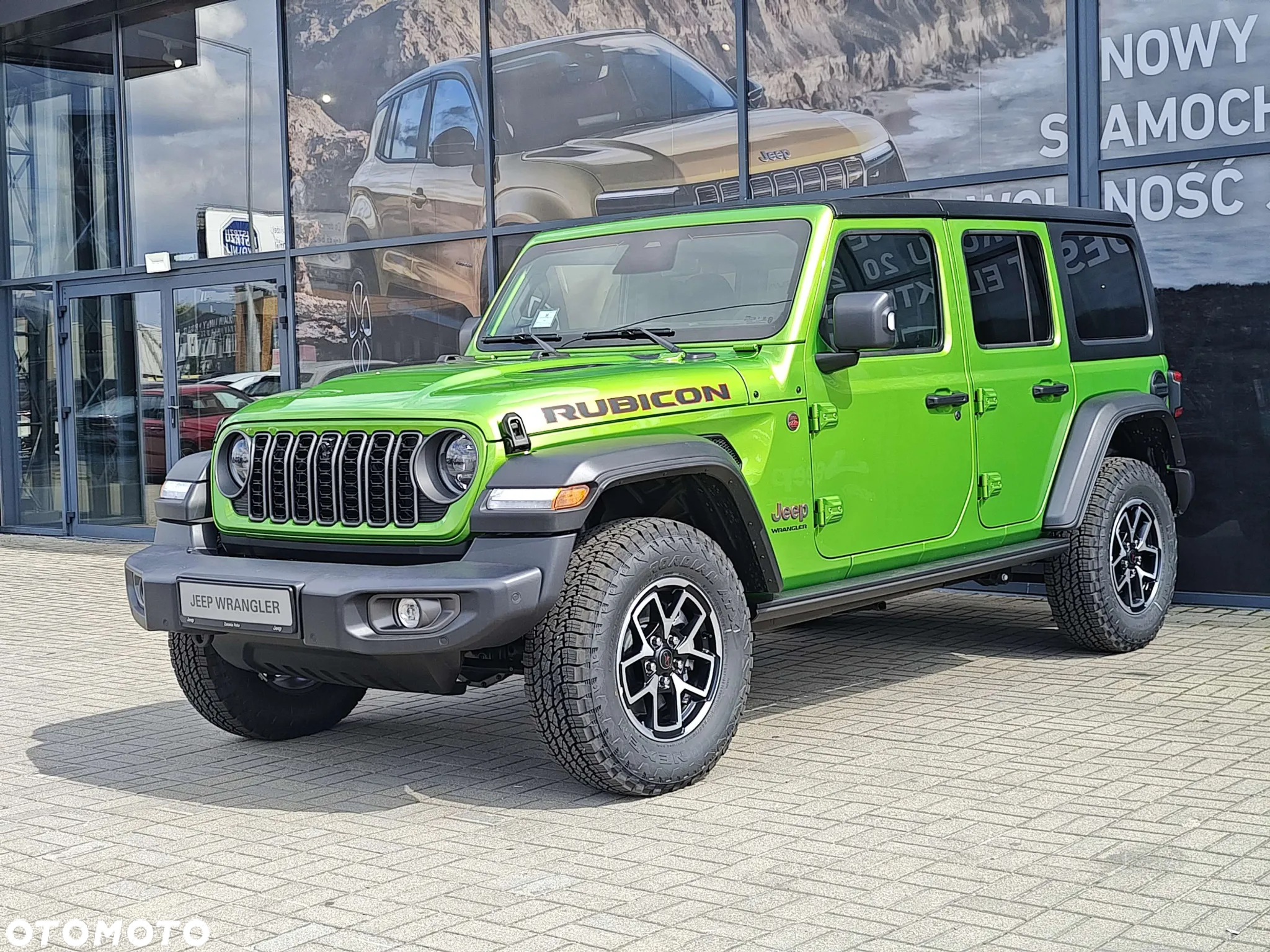Jeep Wrangler Unlimited GME 2.0 Turbo Rubicon - 2
