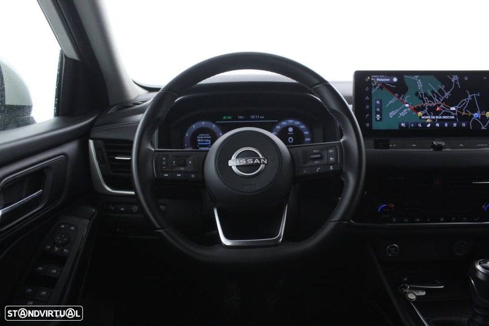Nissan Qashqai 1.3 DIG-T N-Connecta LED+SKY - 19